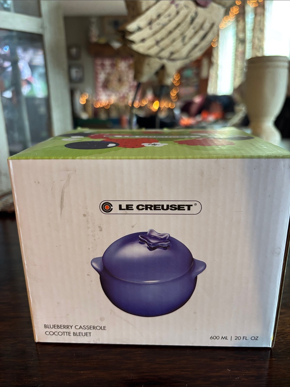 Le Creuset discontinued 🫐Blueberry Stoneware Mini Casserole Dish